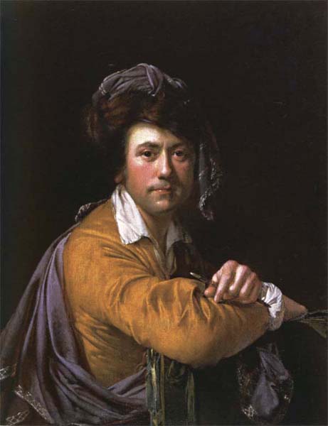 Joseph wright of derby Self-Portrait at the Age of about Forty